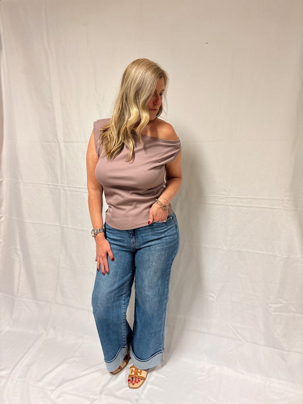 Kinley Off Shoulder Top