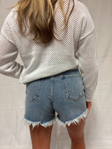 Greta Denim Shorts