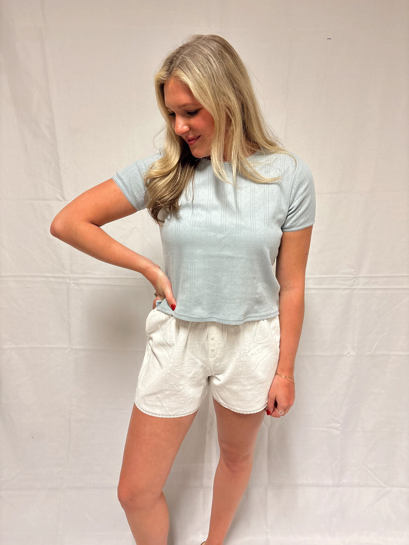 Ralph Pointelle Top