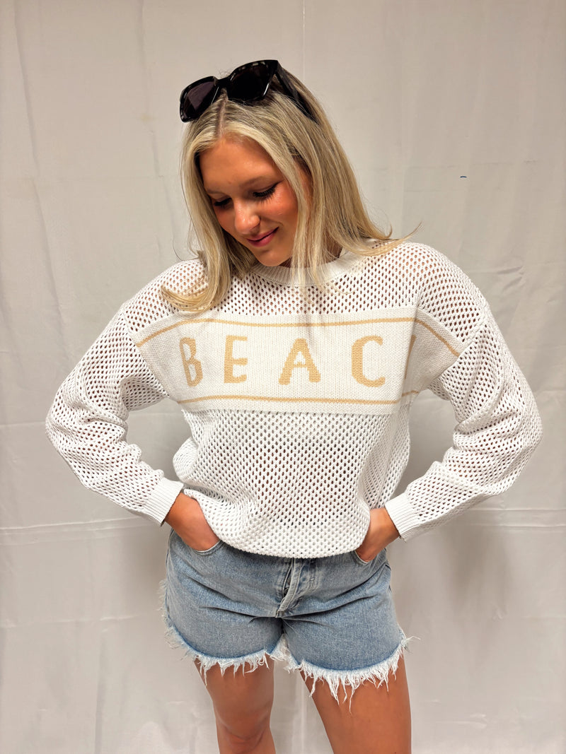 Azul Beach Sweater