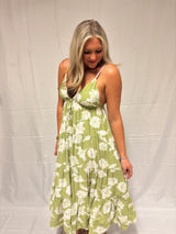 Clora Floral Dress