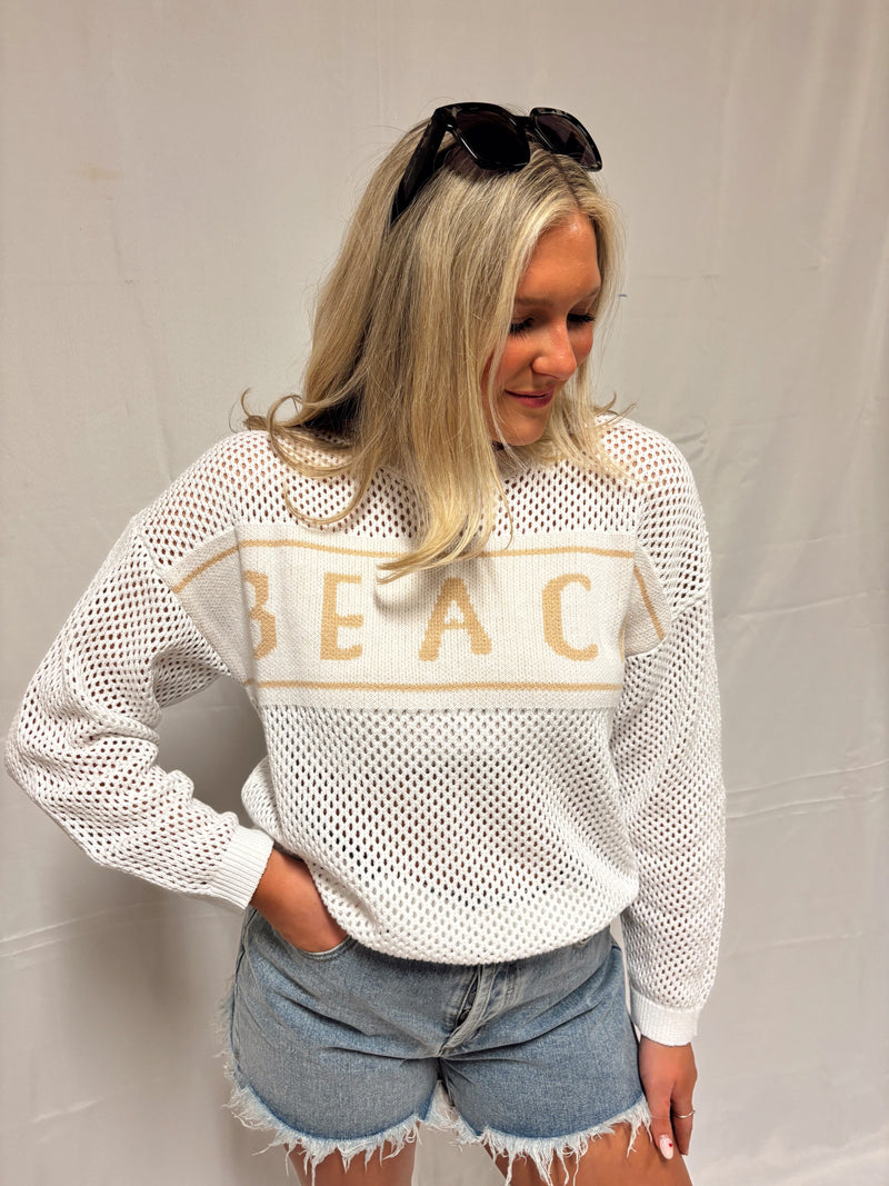 Azul Beach Sweater