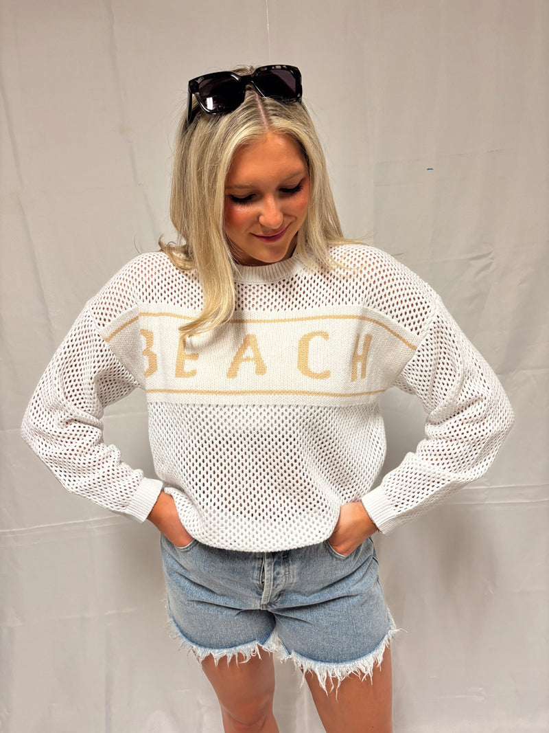 Azul Beach Sweater