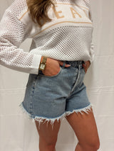 Greta Denim Shorts