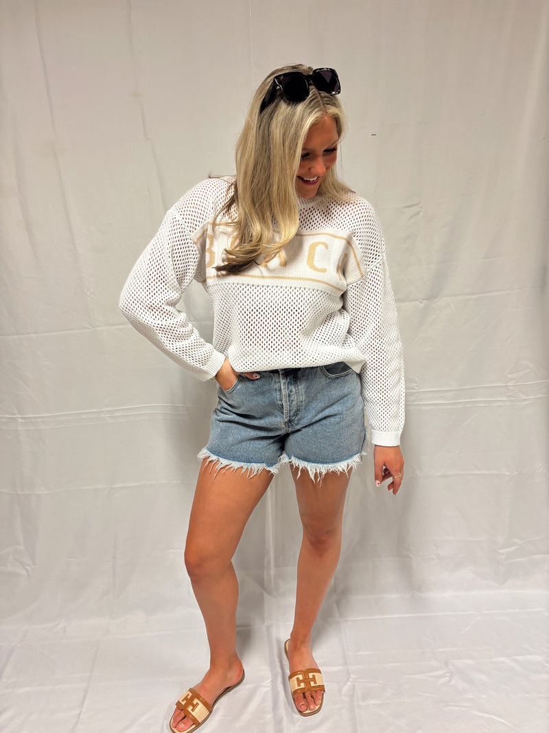 Greta Denim Shorts