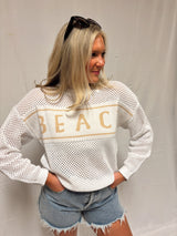 Azul Beach Sweater