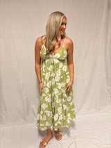 Clora Floral Dress