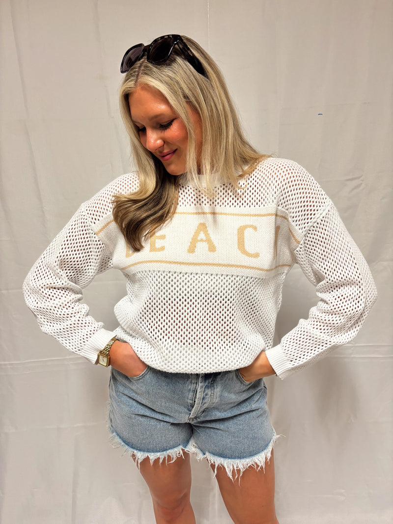 Azul Beach Sweater