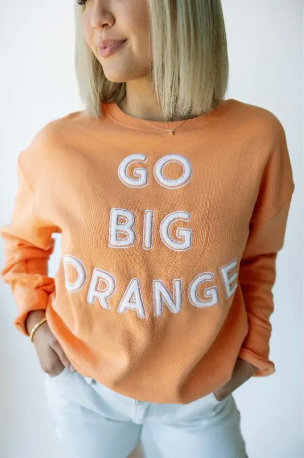 Go Big Orange Sweatshirt