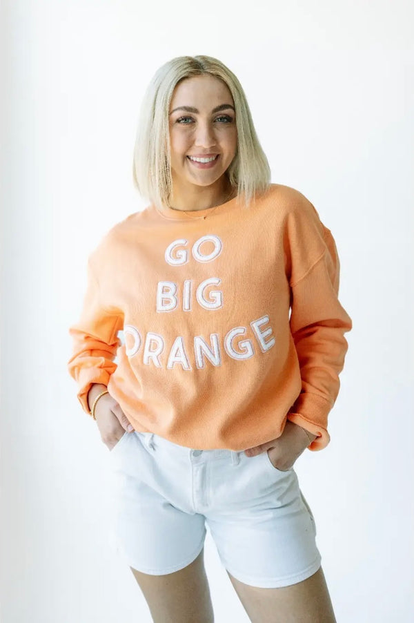 Go Big Orange Sweatshirt