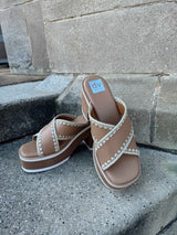 Nova Platform Sandal