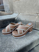 Nova Platform Sandal