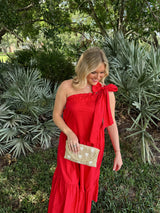 Nola One Shoulder Dress