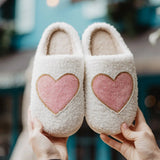 Heart Slippers