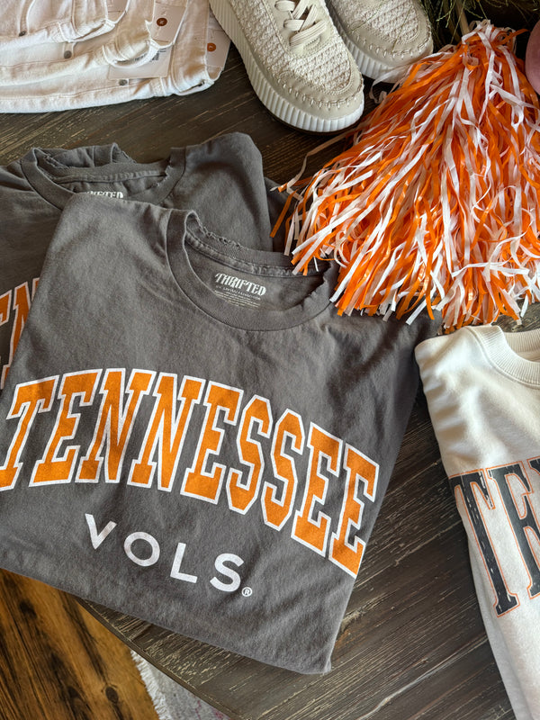 Tennessee Vols Thrifted Tee