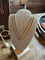 Shiloh Twist Necklace