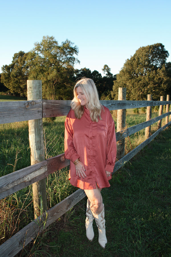 Darby Shirt Dress