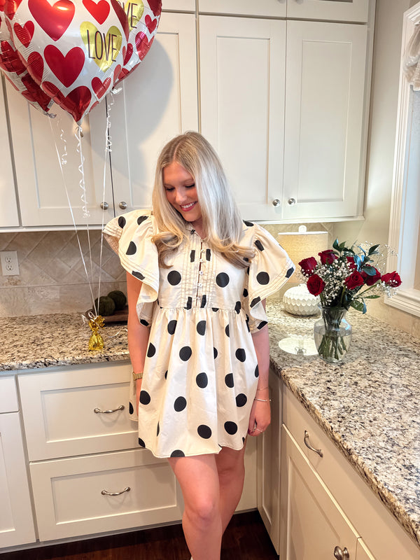 Polly Polka Dot Dress