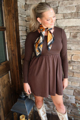 Courtney Contrast Dress