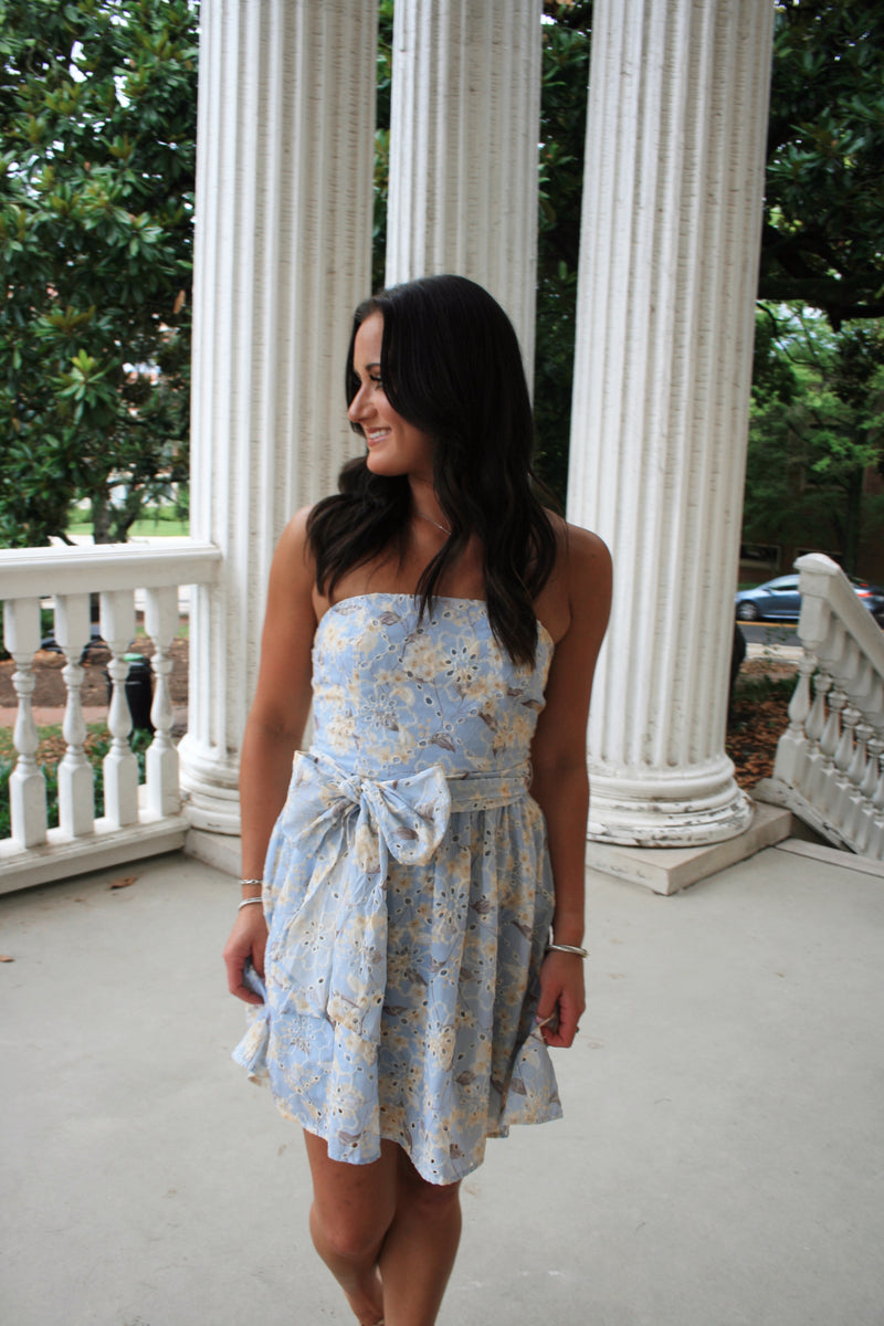 Camille Floral Dress