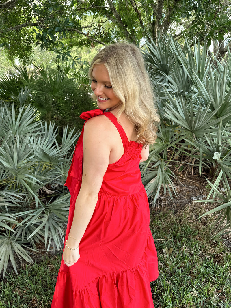 Nola One Shoulder Dress