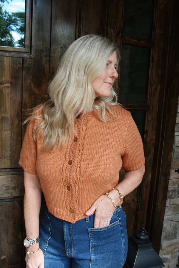 Laurel Buttoned Sweater