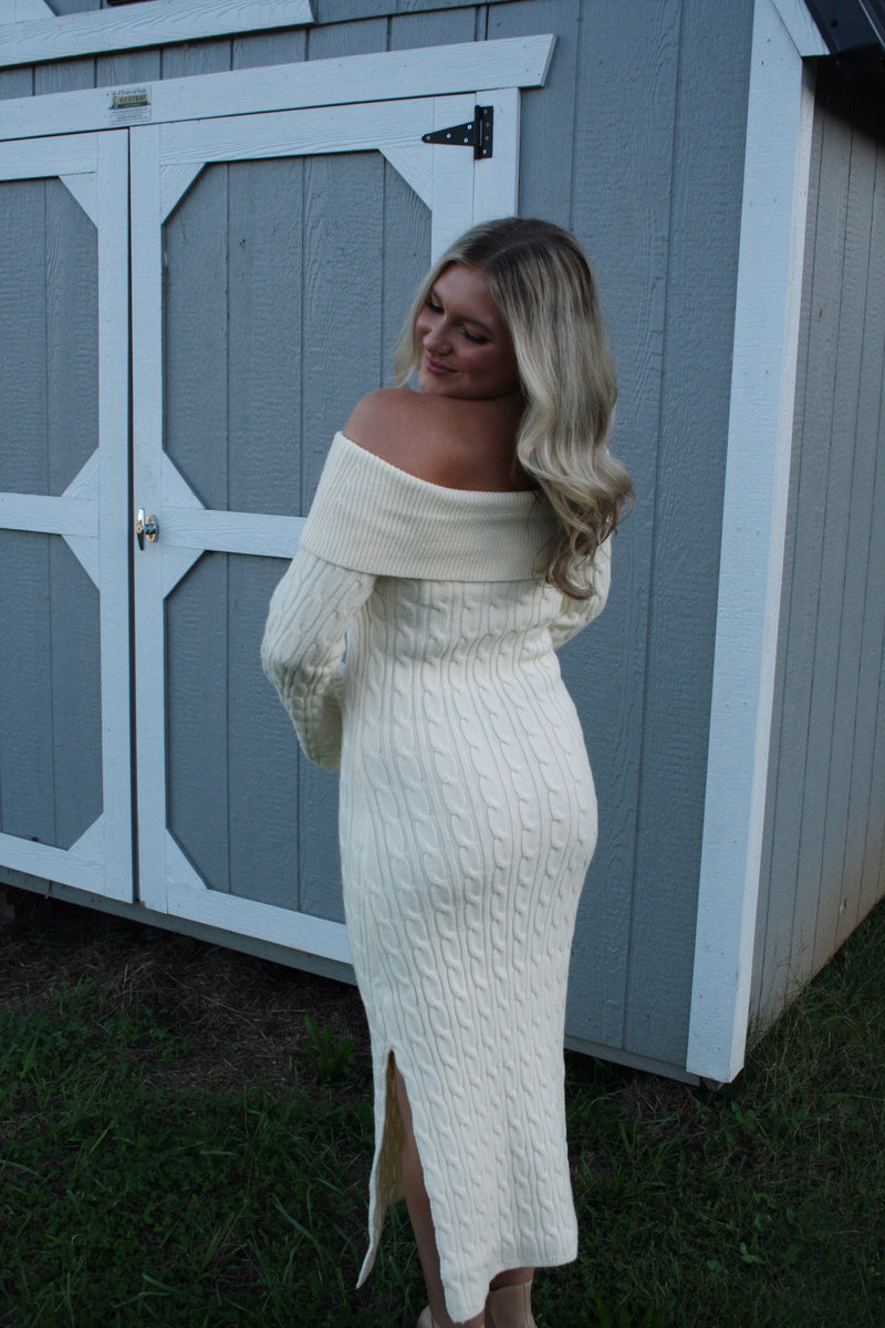 Bristol Sweater Dress