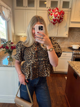 Nala Leopard Top