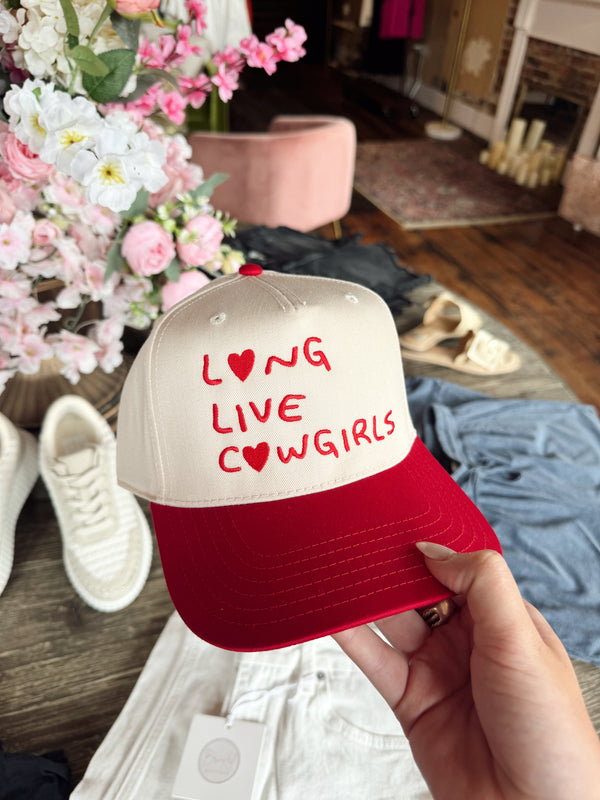 Long Live Cowgirls Trucker Hat