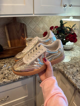 Goldie Metallic Sneakers