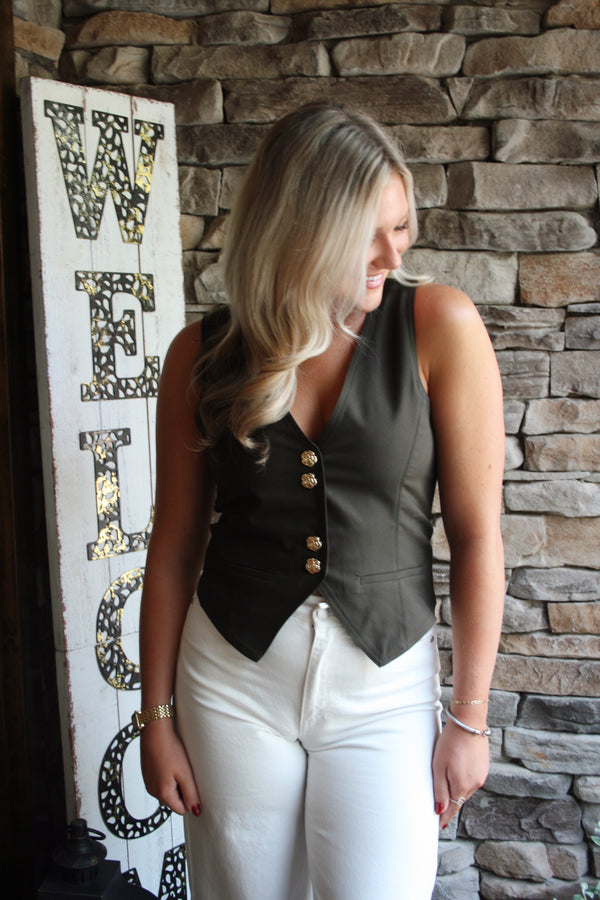 Alexi Tailored Vest