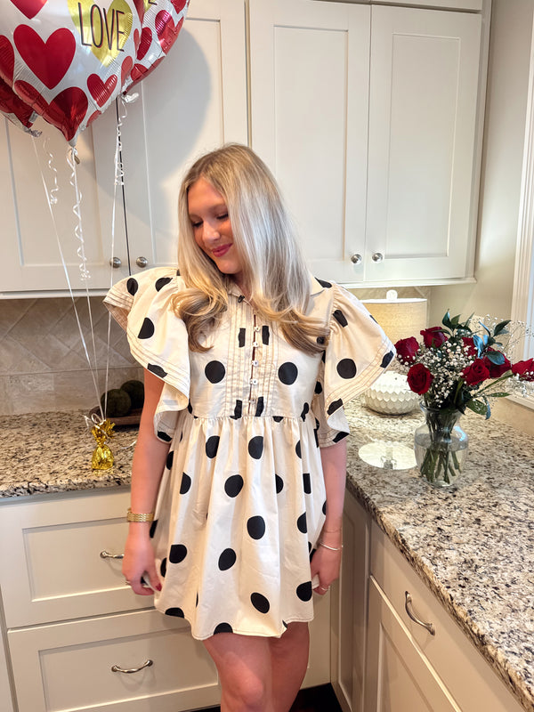 Polly Polka Dot Dress