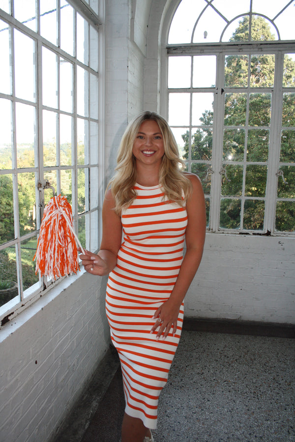 Witten Striped Dress