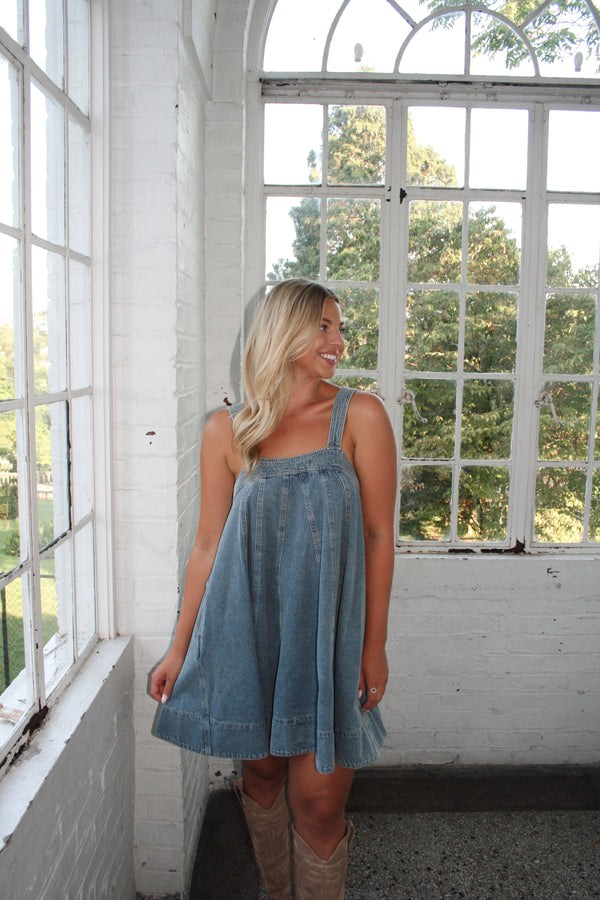 Maxwell Denim Dress