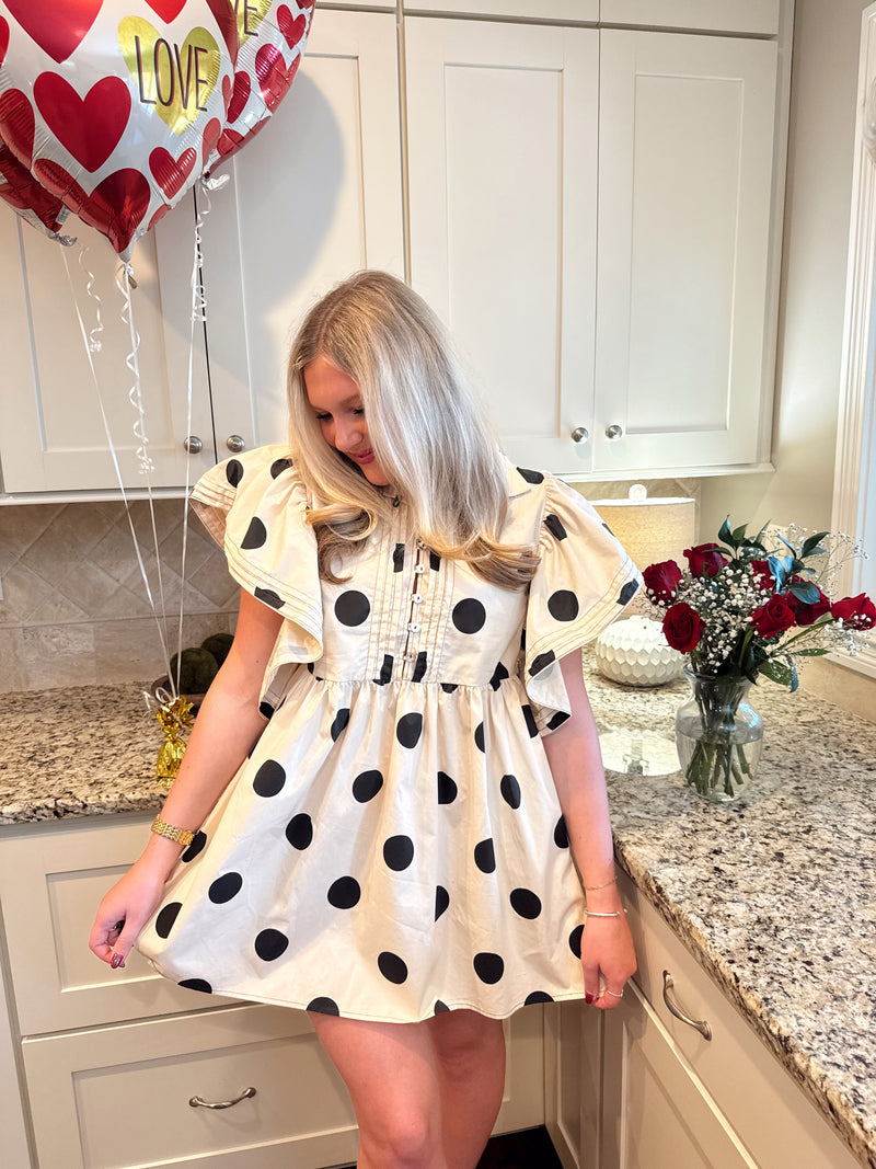 Polly Polka Dot Dress