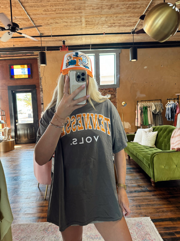 Tennessee Vols Thrifted Tee