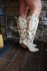 Adriana Western Boot