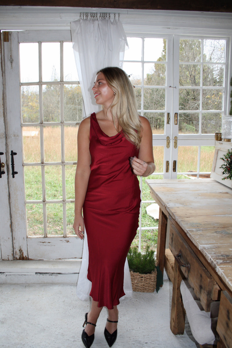 Sangria Midi Dress