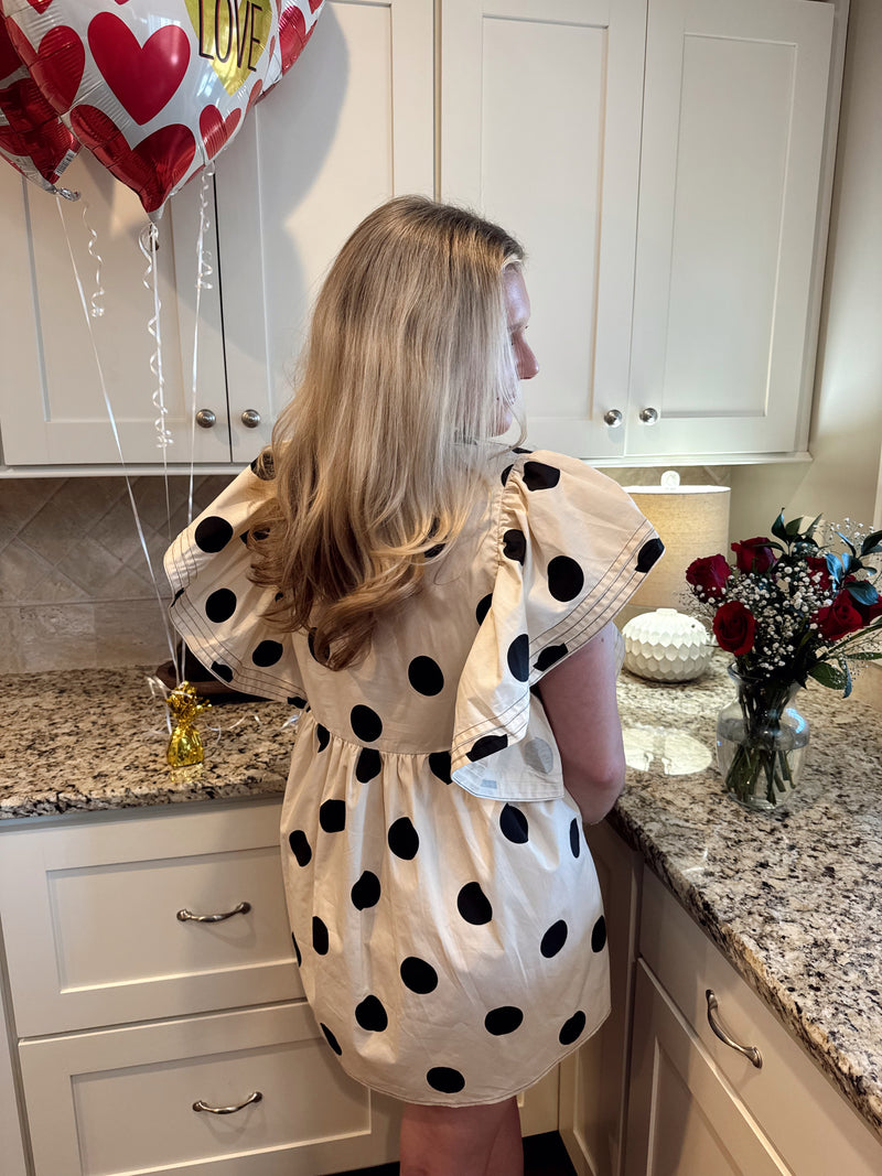 Polly Polka Dot Dress