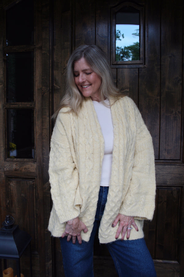 Marigold Cardigan